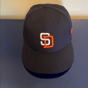 San Diego Padres 90s style hat.